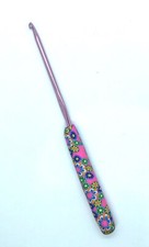 Handmade Polymer Clay Crochet