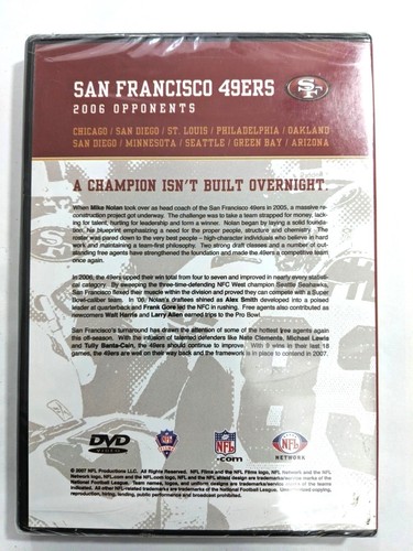 A Reason To Believe The San Francisco 49ers 2006 Season NFL DVD Neu Sealed - Bild 2 von 2