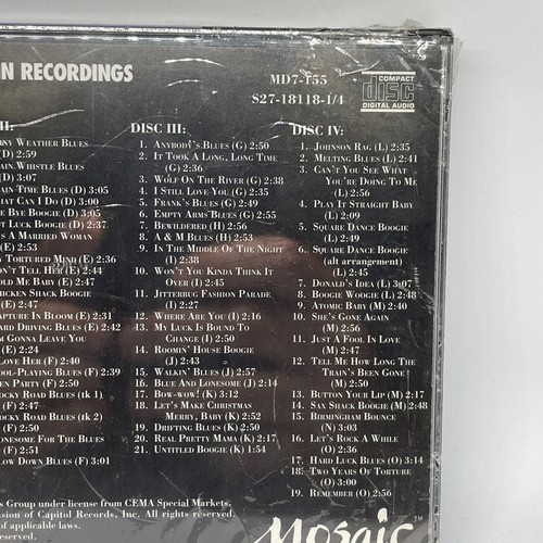 Amos Milburn – The Complete Aladdin Recordings of Amos Milburn (7xCD, US) NEW - Picture 4 of 9