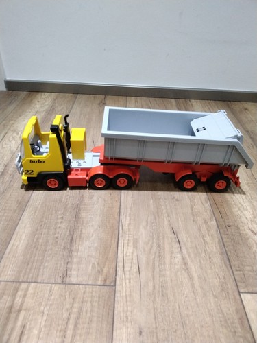 Playmobil 4131 Muldenkipper LKW Kipper Baustellen Fahrzeug