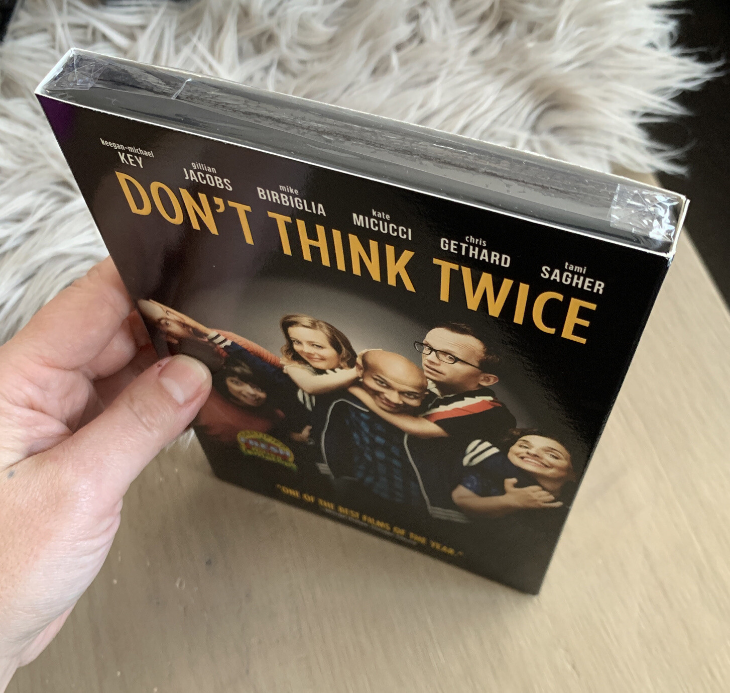 Don't Think Twice (DVD, 2016) Comedy Keegan-Michael Key – New