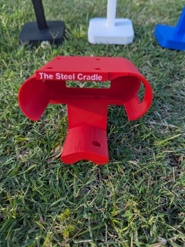 The Steel Cradle For SteelSeries Arctis Pro (Under Desk Mount/On Desk Stand) - Picture 16 of 17