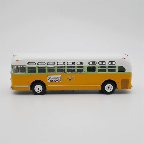 para IXO para GM para TDH 3714 para Rosa Parks 1955 autobuses americanos 1:43 preconstruidos - Imagen 5 de 8