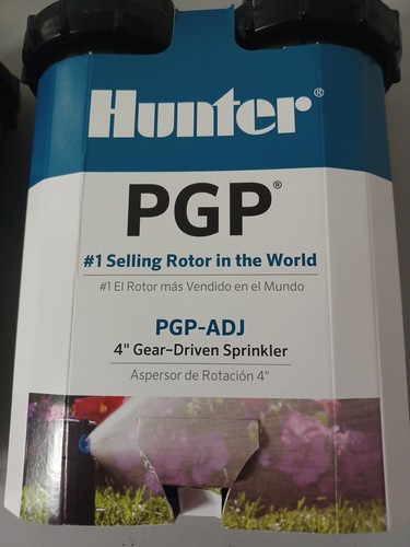 Lot Of 4 Total Hunter (PGP-ADJ) 4" Gear-Driven Sprinklers - Picture 2 of 4