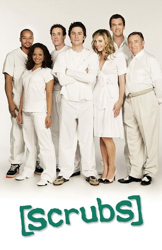 "SCRUBS / Sean Russell 2007 TV-Drehbuch, Zach Braff & Donald Faison ""My Turf War" - Bild 12 von 12