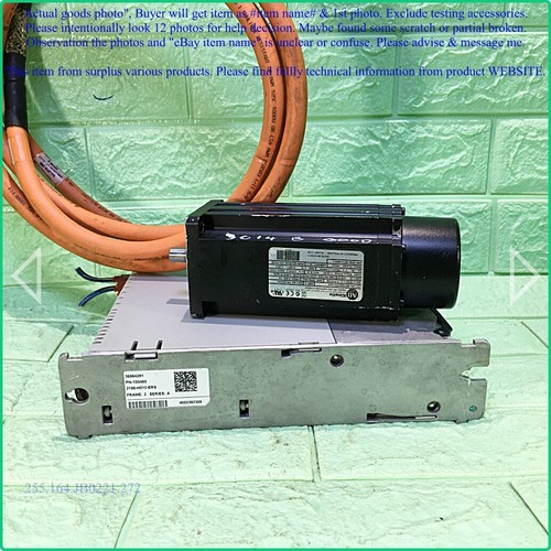 Allen-Bradley 2198-H015-ERS VPL-B0753M-PK12AA, Kinetix 5500 como foto, dφm chk - Imagen 6 de 12