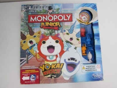 Parker/Hasbro Gaming Monopoly Junior Yo - Kai Watch