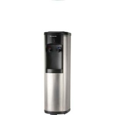 Frigidaire Water Cooler Dispenser Hot Cold Stainless Steel 3 or 5 Gallon Bottle