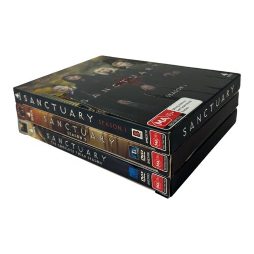 Sanctuary The Complete Seasons 1 2 3 Region 4 & 0 DVD eOne Free Postage - Picture 3 of 11