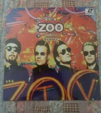 LaserDisc Laser Disc U2  ZOO TV Live from Sydney DISCO DORATO NUOVO CELLOFANATO