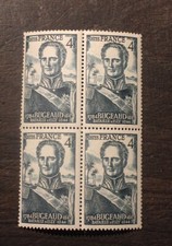 Bloc de 4 timbres France neuf sans charnière yt 662 1944