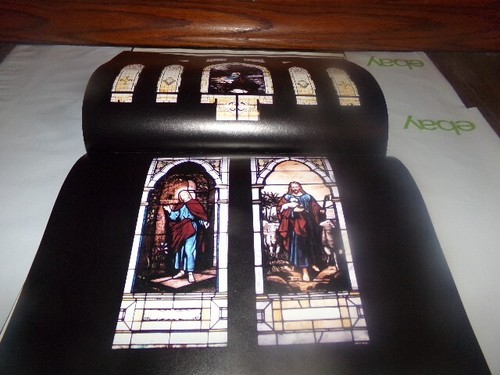 Vidrieras Iglesia Metodista Unida Historia de Oak Lawn firmadas de colección - Imagen 2 de 17