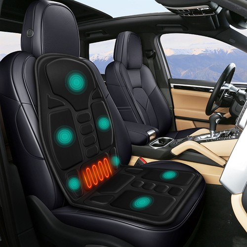 Vibration Massageauflage Rückenmassagegerät Massagesitzauflage Auto Sitzauflage - Bild 11 von 19
