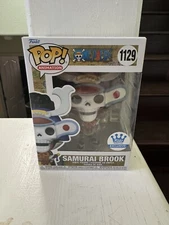 Funko Pop! One Piece Samurai Brook - Funko (Exclusive) #1129