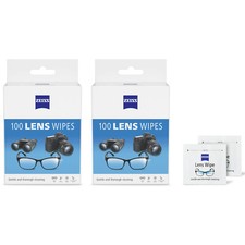 ZEISS LENS 200 CLEANING WIPES SCREEN PHOTO CAMERA LENSES DIGITAL EYEGLASS SCREEN