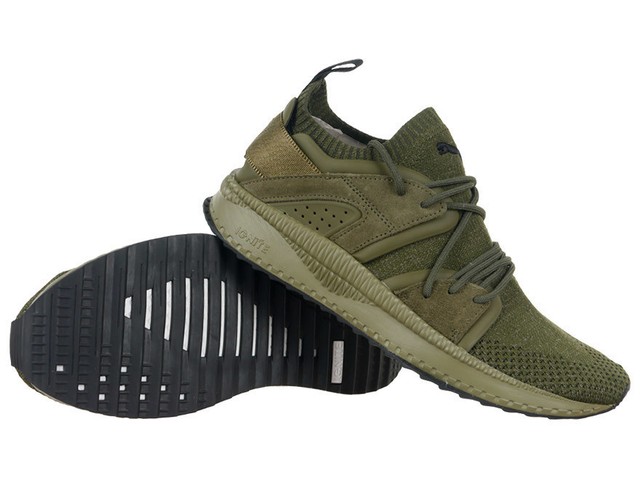 puma tsugi green