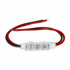 Mini LED Dimmer Controller For 5050/3528 Single Color LED Strip 12V 12A 3 Keys