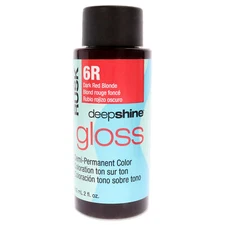 Deepshine Gloss Demi-Permanent Color - 6R Dark Red Blonde