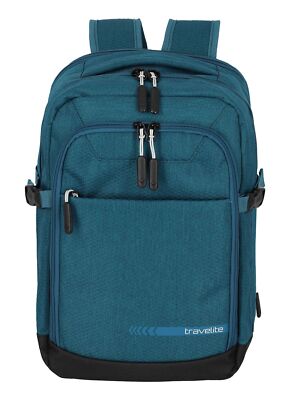 travelite Kick Off Cabin Backpack Rucksack Rucksack Petrol petrol Neu