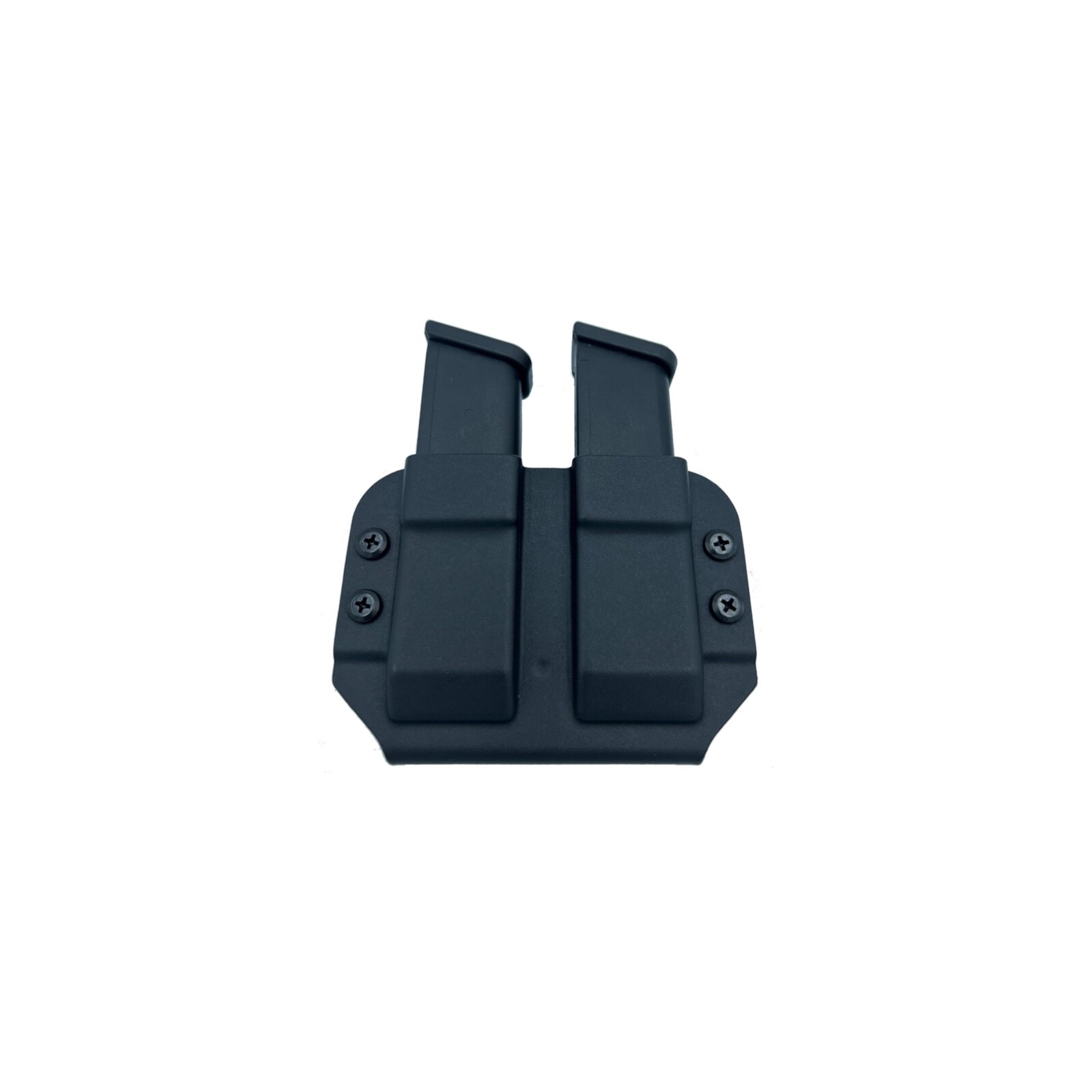 OWB Double Mag Pouch for Glock 17, 19, 22, 23, 26, 34, All Double Stack 9mm-image