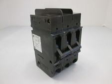 Heinemann, CD3-A3A3A6-AB, Circuit Breaker, 3 Pole, 50-50-100A, Used