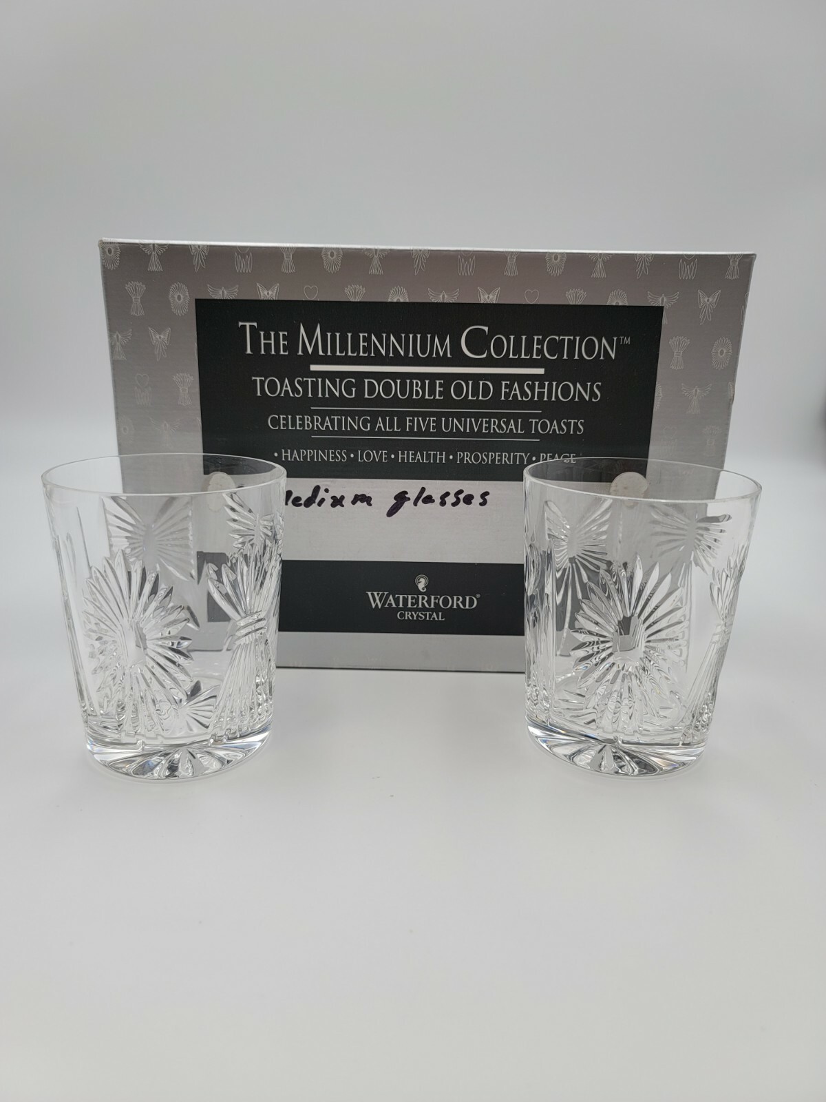 国内正規総代理店アイテム Waterford Mixology Double Old Fashion 並行輸入品 その他インテリア雑貨 小物