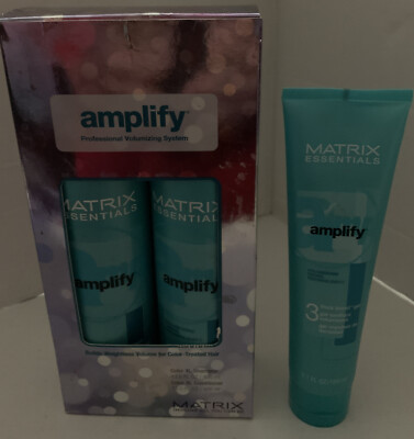 Matrix Amplify Volumizing System Set