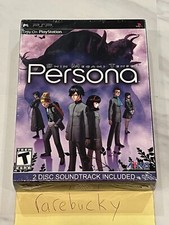Shin Megami Tensei Persona Collector's Edition (Sony PSP) NEW SEALED NEAR-MINT!