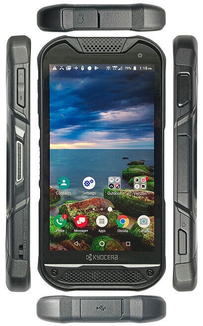 Kyocera Duraforce Pro 2, Verizon, Black, 64 GB, 5 In Screen - Foto 11