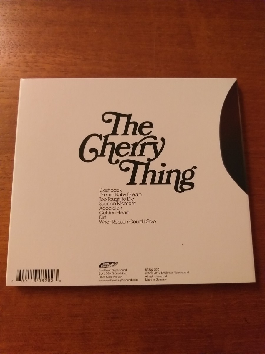 Neneh Cherry & The Thing – The Cherry Thing, E.U. 2012 Smalltown Supersound – STS229CD, Digipak Neneh Cherry & The Thing – The Cherry Thing, E.U. 2012 Smalltown Supersound – STS229CD, Digipak