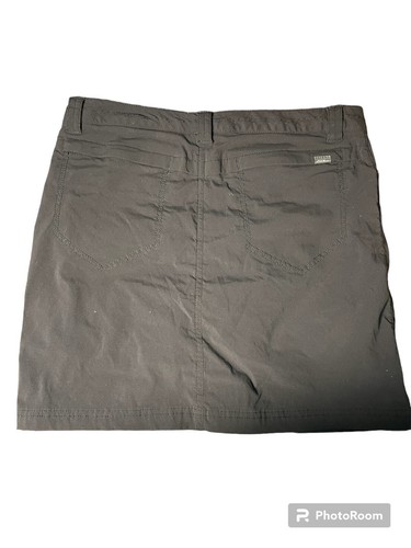 Gonna corta nera Eddie Bauer taglia 6 tennis sottaceto palla - Foto 2 di 4