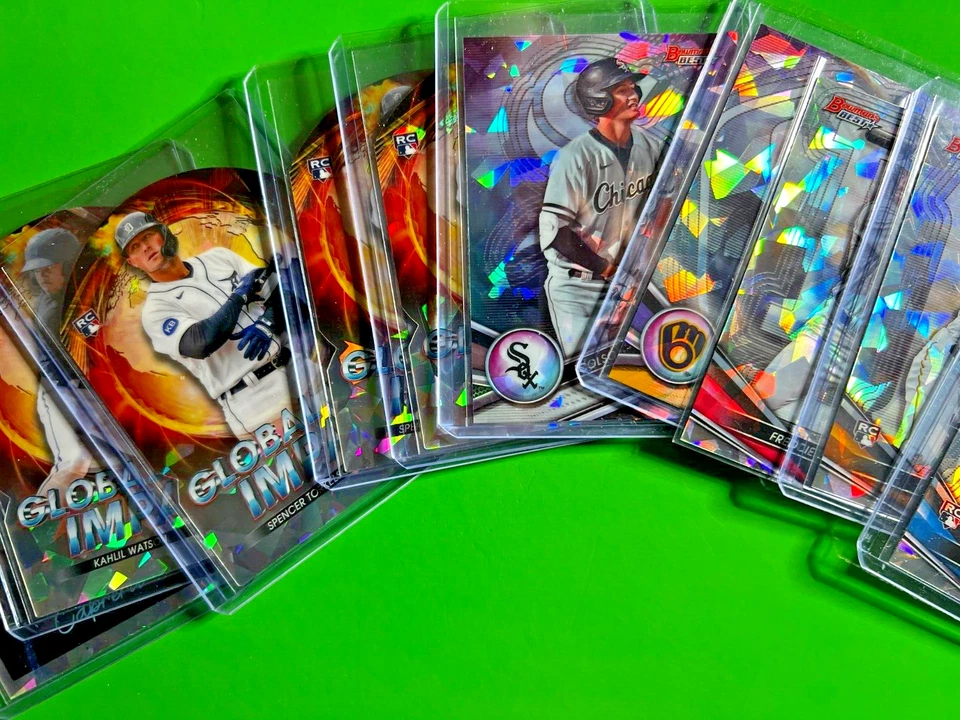 2022 Bowman's Best PICK YOUR CARD Atomic & #d Refractors RC Rookie Prospect Vet - Image 3 of 4