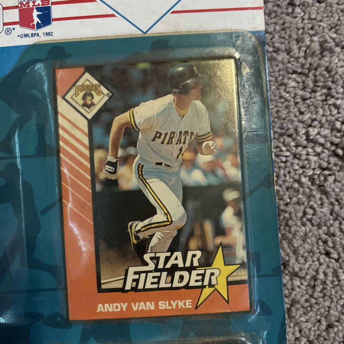 Starting Lineup 1993 MLB Baseball Andy Van Slyke Pirates SLU