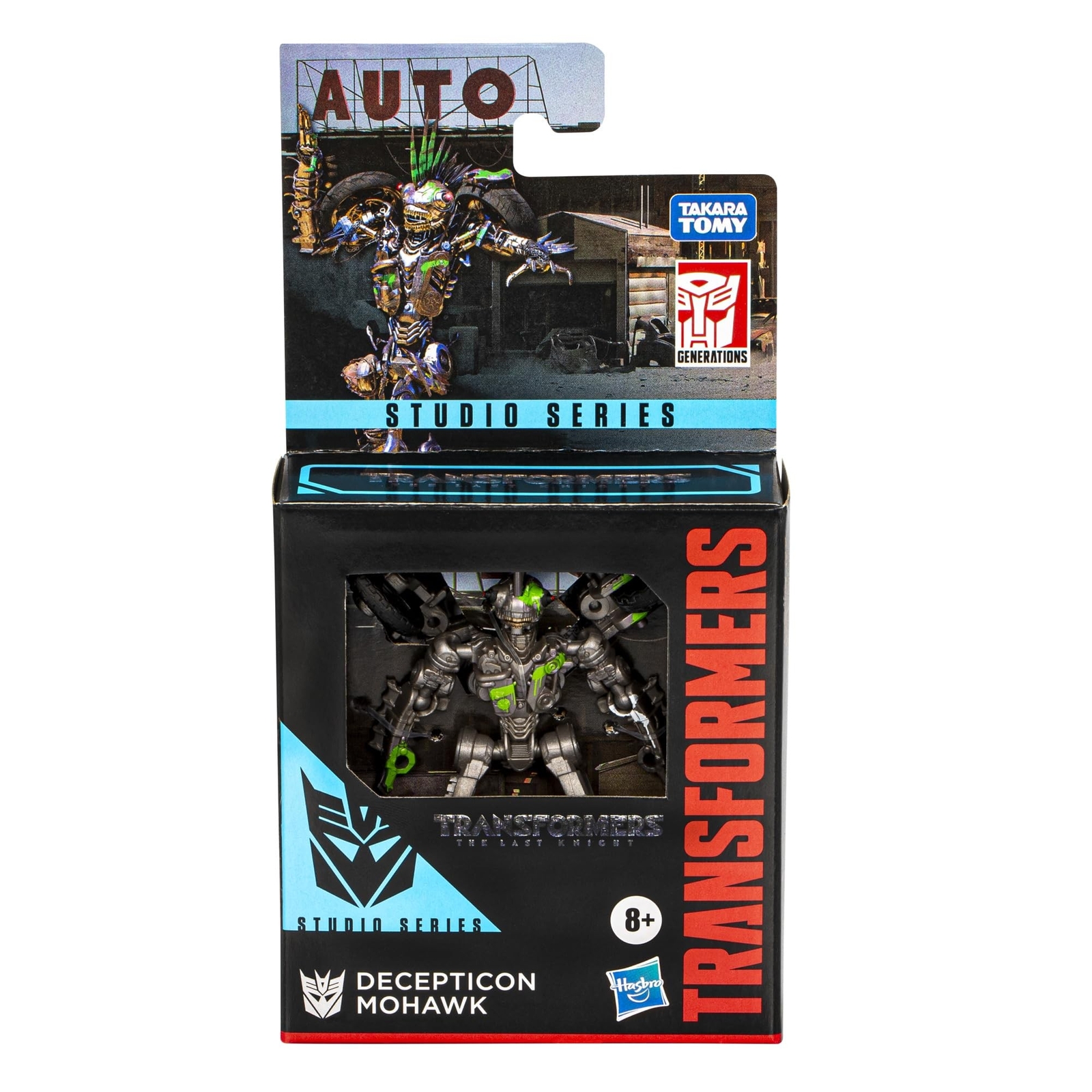 Transformers Toys Studio Series Core The Last Knight Decepticon Mohawk ...