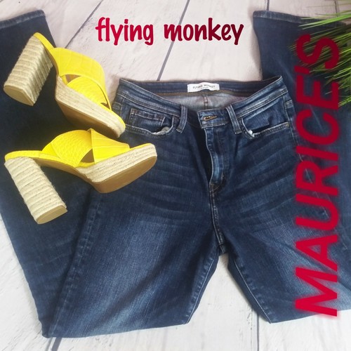 Women's maurices flying monkey jeans 27 
