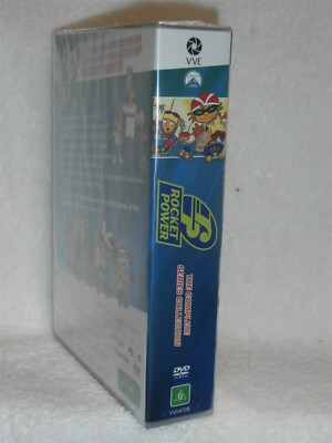 Rocket Power: The Complete Series (DVD, 2025, 11-Disc) NEW