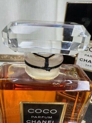 Coco parfum Chanel pure parfum 15 ml. Rare, vintage original first edi – My  old perfume