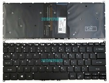 New Acer Spin 3 SP314-51 SP314-51-C5NP SP314-52 Keyboard Backlit US