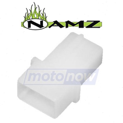 Namz AMP Mate N Lock Male Connector for 1971-1979 Harley Davidson XLCH - mi