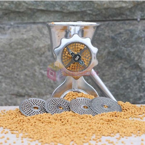 Manual Birds Fishing Bait Granulator Pellet Making Machine Animal Food Maker - Picture 6 of 8