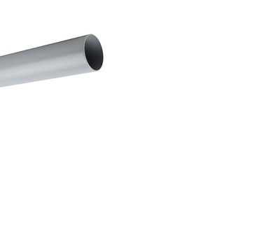 110 mm glattes unterirdisches Entwässerungsrohr Größenwahl 100 mm bis 1500 mm grau