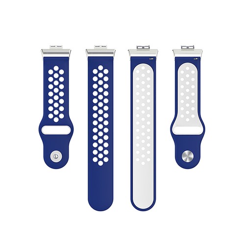 For Huawei Watch Fit Watch Watch Band Two-colors Wristwatch Strap Bracelet Belt - Zdjęcie 15 z 26