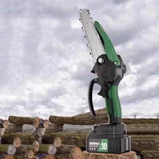 21V Handheld Cordless Saw Cutting Saw 4/6/8/12 inch Outdoor Tree Saw Magic Tool