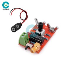 HA SDR Short Medium Wave Radio Adjustable Gain Loop Antenna 100kHz-30MHz