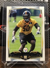 2014 Topps Football #348 Ryan Shazier -Steelers/RC