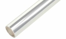 PAPSTAR Geschenkfolie transparent Rolle 50m Geschenkfolie Blumenfolie Cellophan