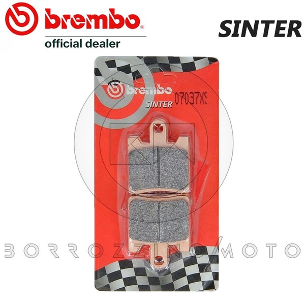 BremsbelÄGe Brembo Vorn Sinterisiert 07037XS Sym Gts 300 2009 2010-image