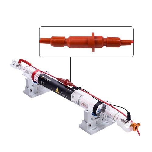Cloudray Tubo Láser CO2 CR35 720mm 40W Cabezal Metálico para Cortadora CO2 - Imagen 4 de 11
