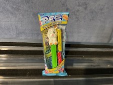 Pez Easter Bunny H, Full Body, White Face, Mint in Bags
