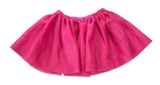 Girls 3T Pink Tutu Skirt Full Elastic Pull On